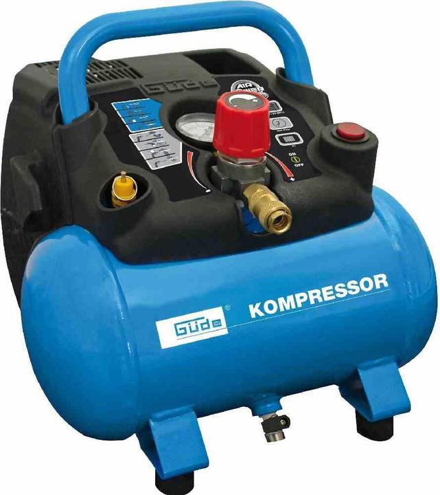 Actual product image Güde Compressor Airpower (8 bar, 6 l)