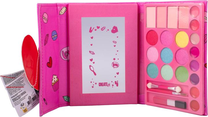 Actual product image Create It! Make Up Book With Magnetic Closing Disp