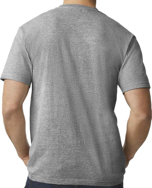 Actual product image Gildan Mens Midweight Soft Touch T-Shirt (M)
