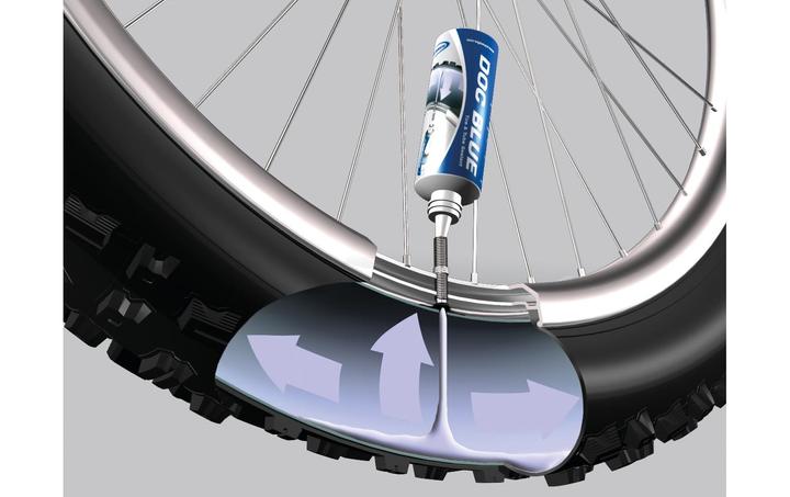Actual product image Schwalbe Doc-Blue liquid patch 500ml bottle