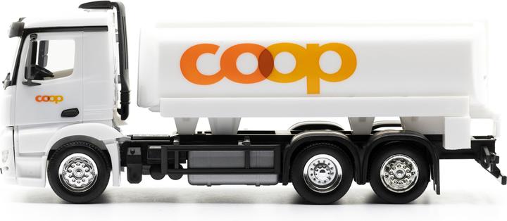 Immagine prodotto Herpa MB Antos Coop cisterna