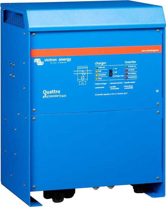 Immagine prodotto Victron Energy Quattro 24/5000/120-100/100