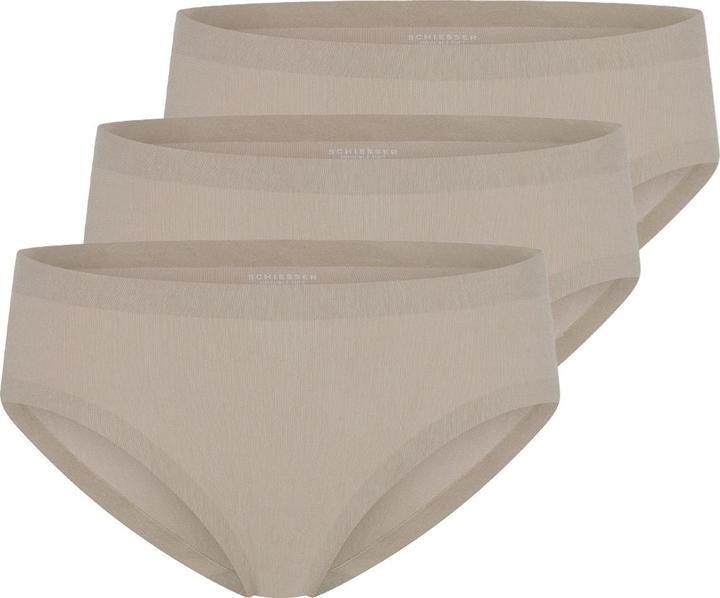 Produktbild Schiesser 3er Pack Invisible Cotton Rio Slip (40, L, 3er Pack)