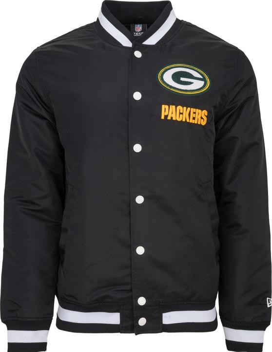 New Era College Jacke - LOGO SELECT Green Bay Packers - M (M)