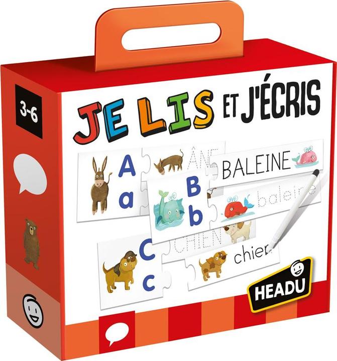 Image du produit Sombo FR Je Lis et J'Ecris (Français)