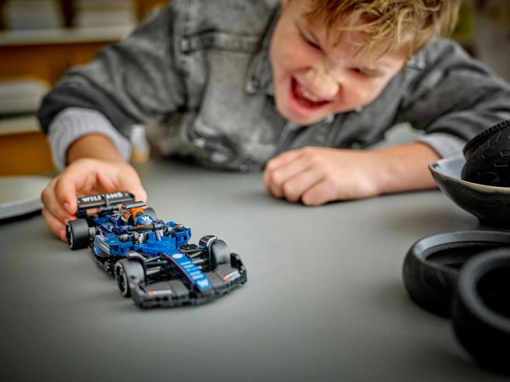Image du produit LEGO Williams Racing FW46 F1 voiture de course (77249, LEGO Speed Champions)
