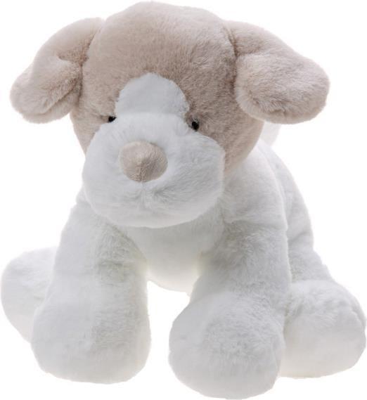 Produktbild Beppe Maskottchen Hund Renee weiss 30cm 13805 (30 cm)