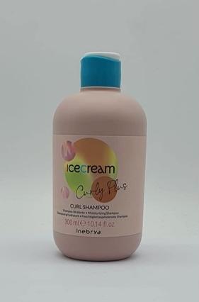 Produktbild Inebrya Ice Cream Curly Plus Shampoo For Curly Hair 300Ml (300 ml, Flüssiges Shampoo)