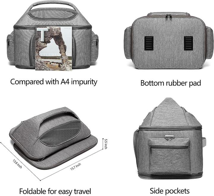Actual product image Kadundi Carrier bag (Cat, Dog, Foldable)