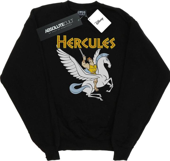 Actual product image Disney Womens/Ladies Hercules With Pegasus Sweatshirt (XL)