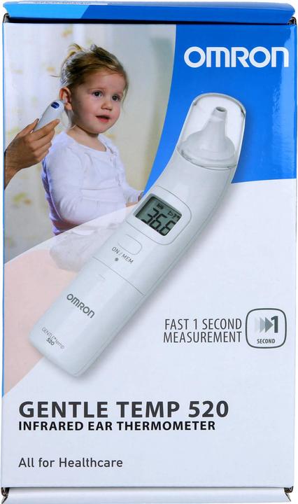 Image du produit Omron Gentle Temp 520 Kontakt Ohr (Auriculaire)
