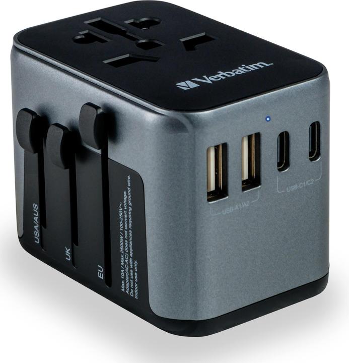 Produktbild Verbatim Universal Travel Adapter