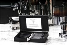 Image du produit Laguiole Couteaux à steak Ligne de luxe - 6 -pcs (6 pièce(s), Couteau)