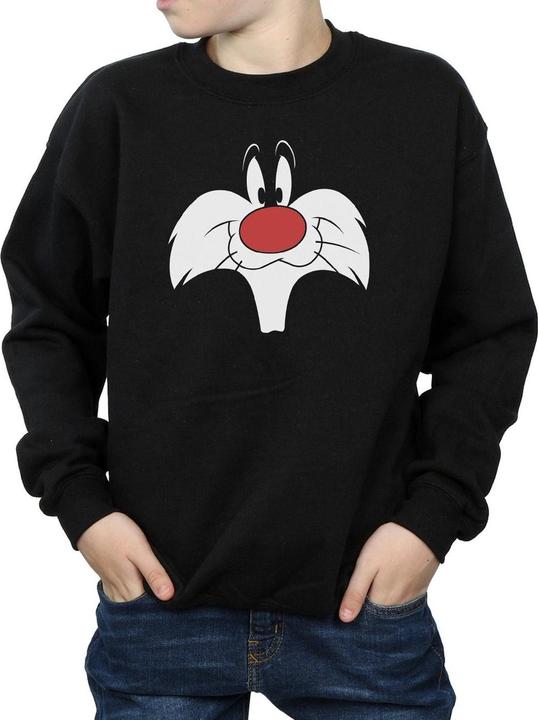 Produktbild Looney Tunes Sylvester Big Face Sweatshirt Jungen (152, 158)