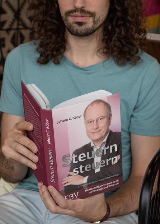 Produktbild Steuern steuern (Deutsch, Johann C. Köber, 2020)