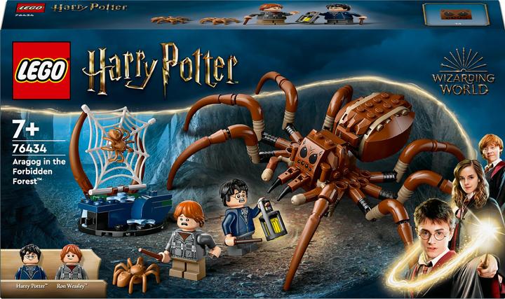 LEGO Aragog im Verbotenen Wald (76434, LEGO Harry Potter)