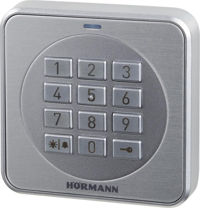 Produktbild Hörmann Codetaster CTV 3-1, Tasten Metall, 3 Relaisausgänge, Garagentor, Tor