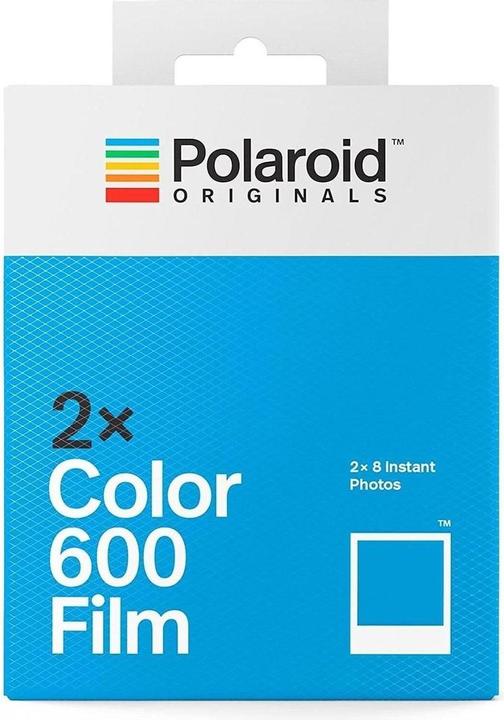 Produktbild Polaroid 1x2 Color Filme für 600 (Polaroid 600)