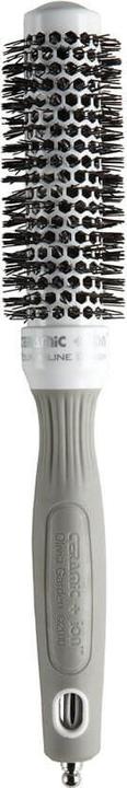 Actual product image Olivia Garden Expert Blowout Shine White&Grey 25 mm