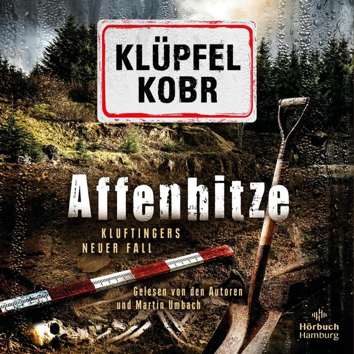 Actual product image Monkey Heat (A Kluftinger Crime Thriller 12) (Michael Kobr, Volker Mallet, Martin Umbach, German)