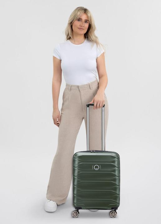 Immagine prodotto Delsey Meteor 4 Rollen Kabinentrolley 55 cm mit Dehnfalte (46 l)