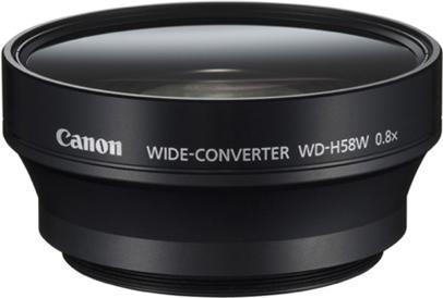 Image du produit Canon Convertisseur grand angle WD-H58W (Convertisseur grand angle, Universel)