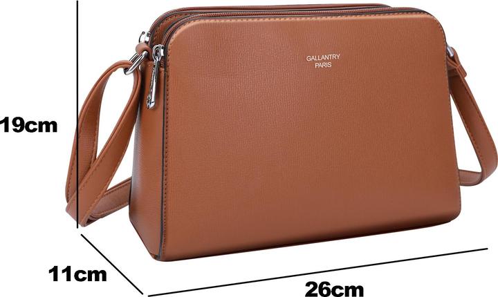 Image du produit Gallantry G-7432-2-BROWN Handtasche