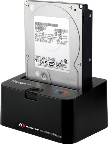 Produktbild Newertech Voyager S3 USB3 'SuperSpeed' Drive Dock (2.5", 3.5")