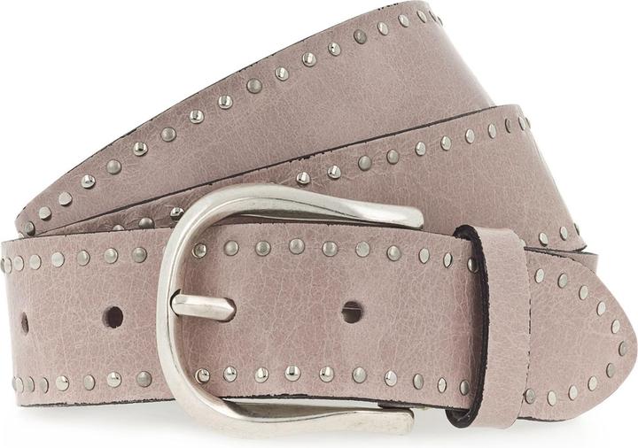 Actual product image B.Belt Studded leather belt (80)