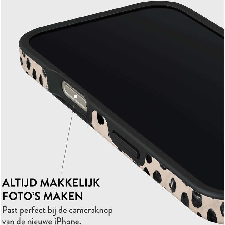 Actual product image Burga Almond Latte (Apple iPhone 16 Pro)