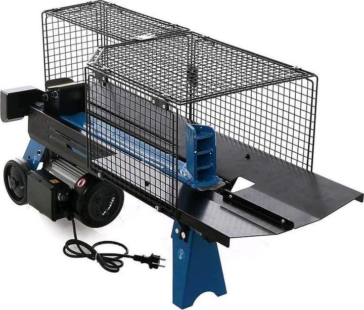 Actual product image Electric horizontal log splitter