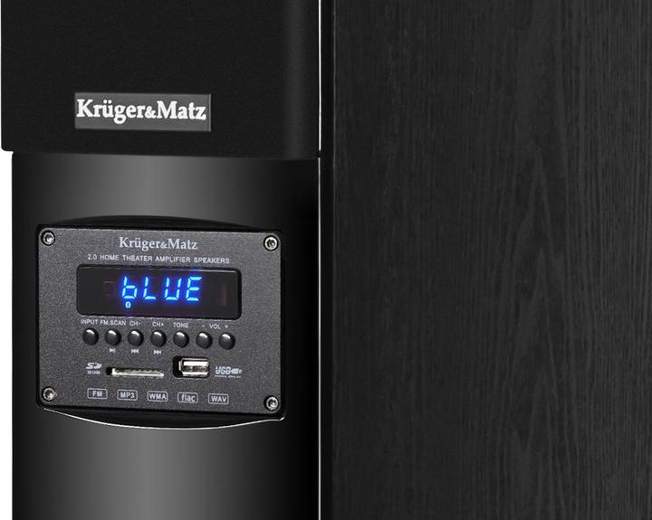Actual product image Krüger&Matz Journey (1 pair, 60 W)
