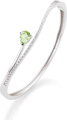 Produktbild Breuning ARMREIF - Farbstein/Brill. 0,33 Ct. H/si (585, - Gold)