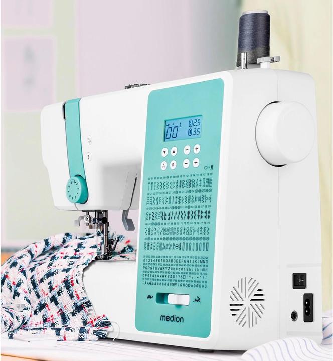 Immagine prodotto Medion LIFE® Macchina per cucire digitale SD36 (MD11881)