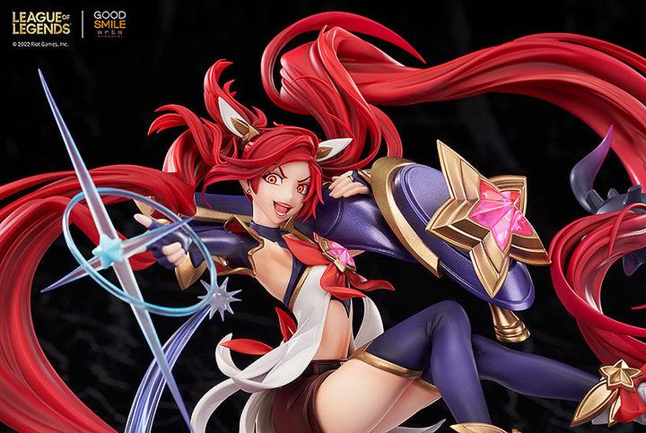 Image du produit Good Smile Company League of Legends statuette PVC 1/7 Star Guardian Jinx 24 cm