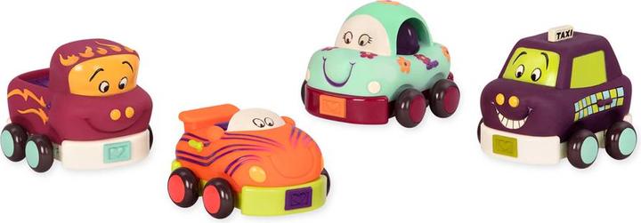 Actual product image B.toys B. Wheeee-ls Wind-up Vehicles NEW