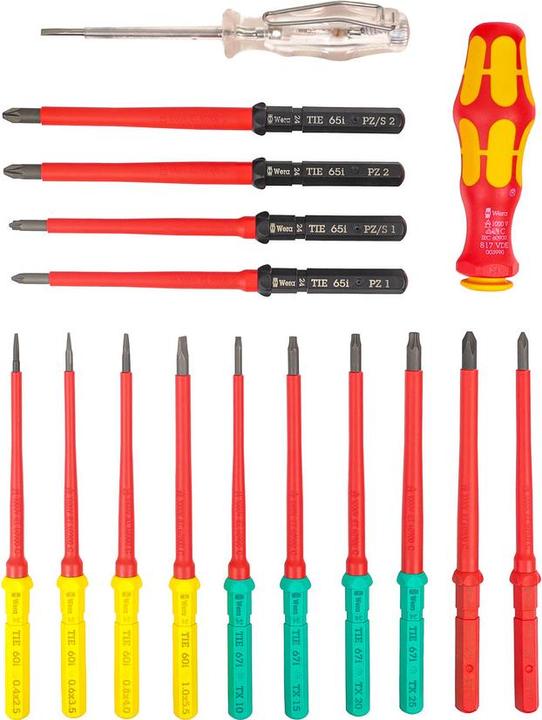 Actual product image Wera Kraftform Kompakt VDE 16 Universal 1 (hexagon)
