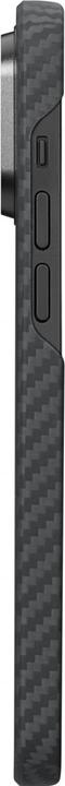 Actual product image Pitaka MagEz Case 3 1500D iPhone 14 Pro Max Black/Grey Twill (Apple iPhone 14 Pro Max)