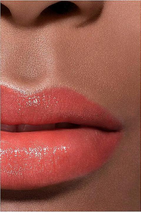 Actual product image Chanel Rouge Coco Baume No 916 (916 Flirty Coral)