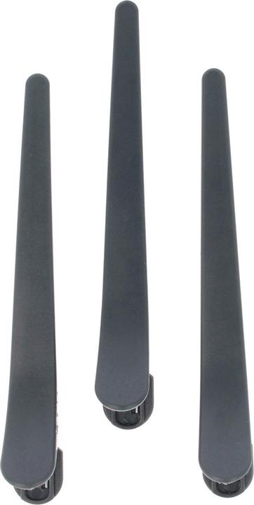 Immagine prodotto Parsa Beauty Parsa fermagli per capelli, grigio (3 pz.)