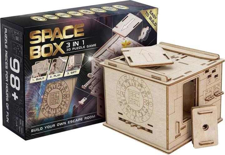 Actual product image Escape Welt Space Box (German)