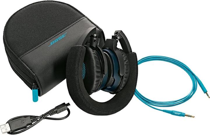 Produktbild Bose SoundLink OnEar Bluetooth Headphones (15 h, Kabelgebunden)