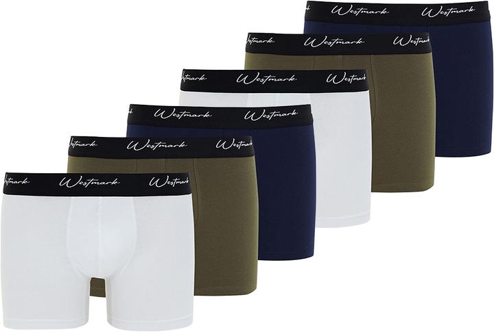 Immagine prodotto Westmark London Confezione da 6 Lucas Retro Short / Pant (S, confezione da 6)