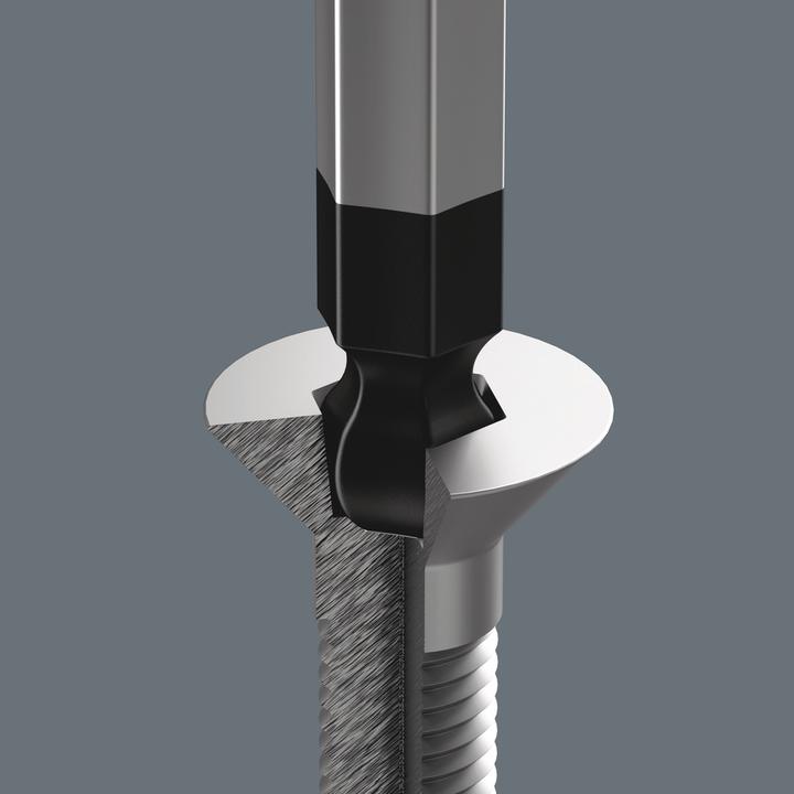 Actual product image Wera 352 5/32" x 100 mm
