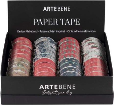 Produktbild Artebene Klebeband Masking Tape Weihnachten 1Stk