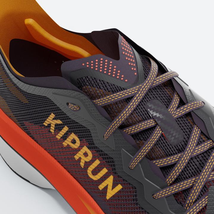 Actual product image Kiprun KD900X LD2 Women's running shoes with carbon plate - Orange (42)