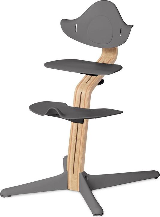 Image du produit Stokke Chaise haute Nomi Gris Hêtre (Chaise haute)
