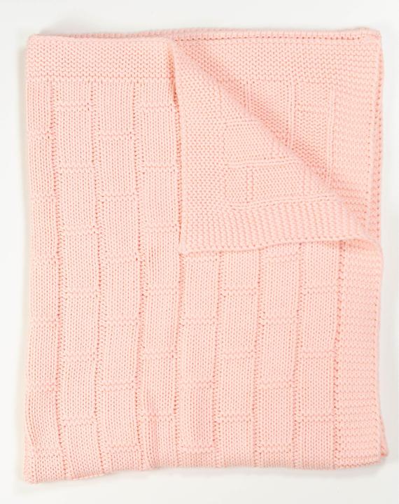 Immagine prodotto Kuli-Muli Coperta a maglia di cotone (80 x 100 cm)
