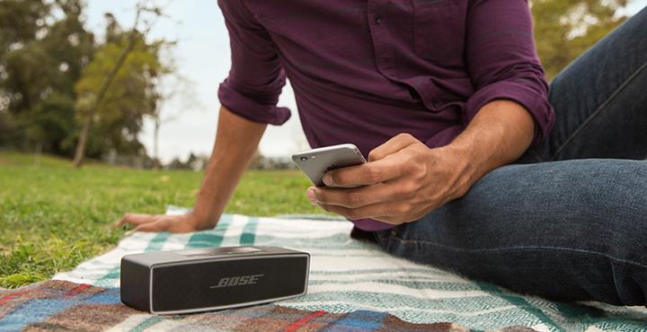 Produktbild Bose SoundLink Mini II (10 h, Akkubetrieb)