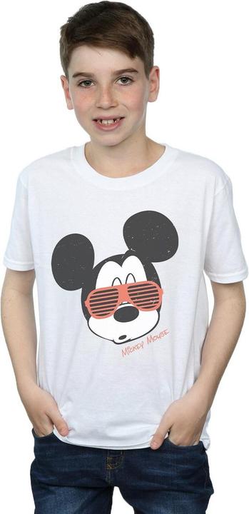 Immagine prodotto Disney Mickey Mouse Sunglasses Maglietta Ragazzi (140, 146)